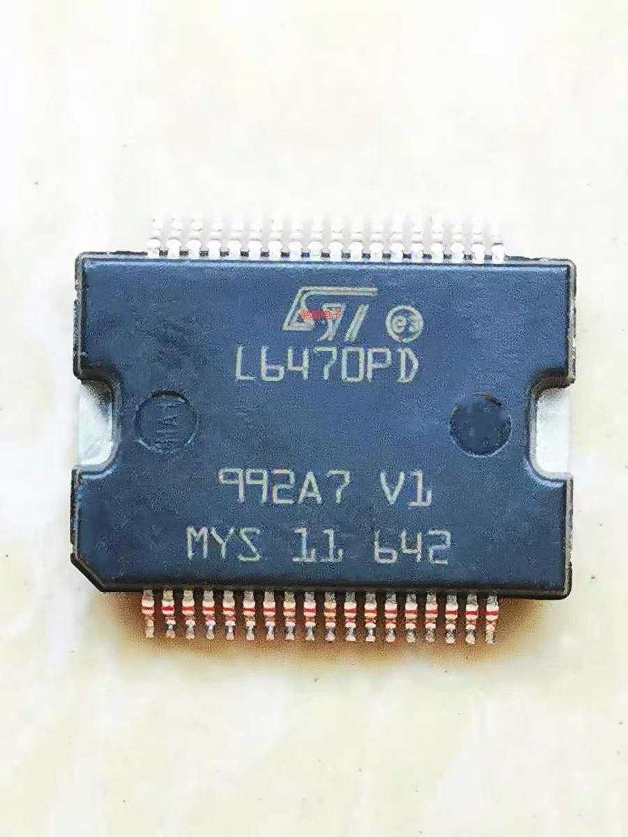 L6470PD L6470PDTR L6470 HSSOP-36 原装正品 电机驱动器芯片