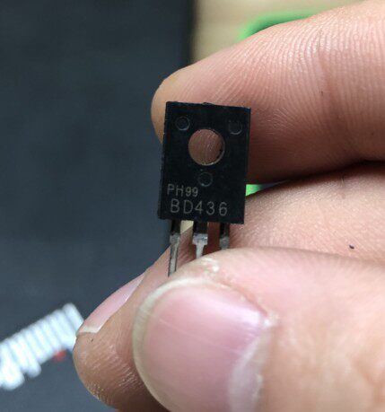 BD436 TO-126 原装现货 直插三极管晶体管
