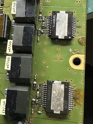 TDF8590TH/N1S TDF8590TH 汽车电脑板功放IC芯片