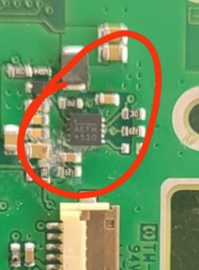 AEFH    汽车电脑板芯片