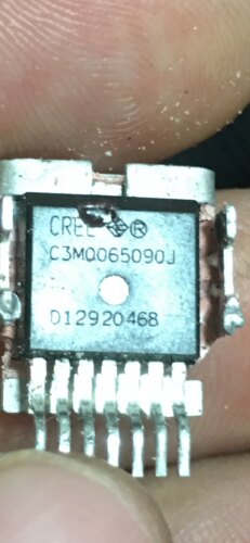 C3M0065090J C3M0065090 贴片 900V 碳化硅MOS管原装进口原字测好