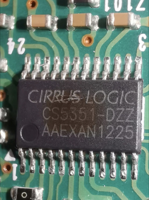 CS5351-DZZ   专用型 TSSOP24 全新原装 CIRRUS