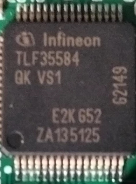 TLF35584QKVS1   全新原装现货 汽车芯片