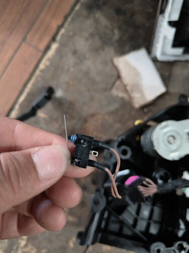 大众凌度挂挡机构P档档位开关奥迪A3 Q3 甲壳虫CC帕沙特高尔夫09G