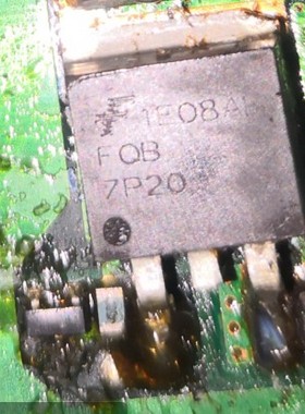 FQB7P20 汽车电脑板易损贴片三极管芯片  全新现货
