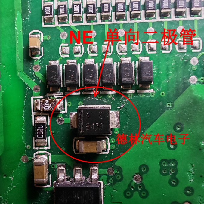 NE  新能源汽车单向保护二极管 214AA