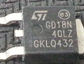 GD18N40LZ 汽车电脑板IGBT点火贴片三极管 全新原装 可直拍