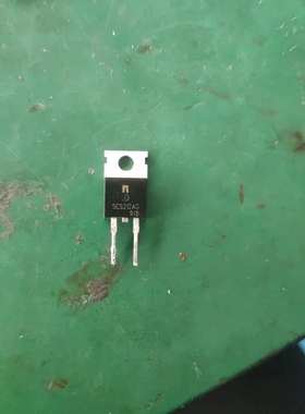 SCS212AG 新能源充电机碳化硅快恢复二极管进口拆机测量好