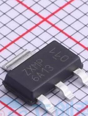 场效应管(MOSFET) ZXMP6A13GTA SOT-223-3 60V 1.7A DIODES(美台)