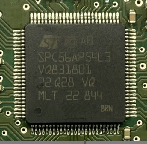 SPC56AP54L3 汽车电脑板CPU芯片 空白无数据 全新