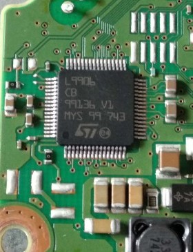 L9906 CB L9906CB 荣威方向机电脑板易损芯片全新 直拍