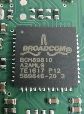 BCM89810 A2AMLG  BCM89810A2AMLG 汽车电脑板QFN芯片
