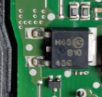 B1045G TO252 肖特基整流二极管 贴片三极管 全新