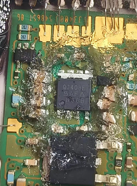 QJ403E通用于QJ403BE 汽车电脑板场效应电源管芯片