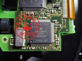 空白全新 奔驰钥匙CPU SC510108CFU 4J74Y