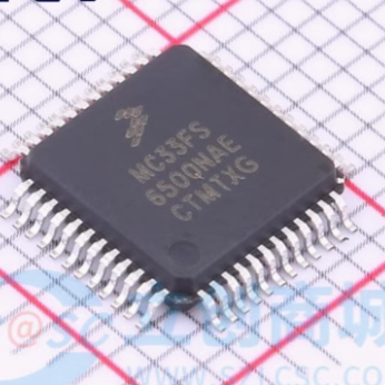 MC33FS6500NAE  新能源电池电源管理接口IC芯片CPU