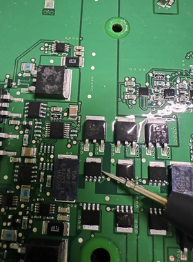 72875B   汽车电脑板贴片三极管