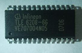 tle6208-6g汽车门窗28脚驱动芯片