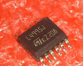 L4995J L4995JTR HSSOP-12低压差稳压器 汽车芯片