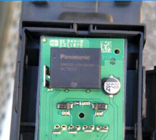ACTB52 10脚位 汽车易损继电器 全新现货