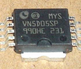 VN5D05SP 汽车电脑板驱动芯片 贴片十脚 全新IC