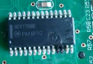 NCV7708B 汽车长城空调电脑板IC芯片模块 全新进口原装 质量保证