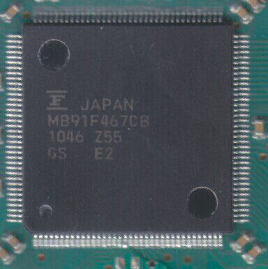MB91F467CB QFP144 全新原装汽车电脑芯片，可直拍