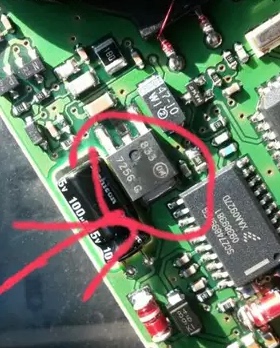 7256 7256G 04款别克老君威 2.0防盗盒易损三极管 全新正品现货