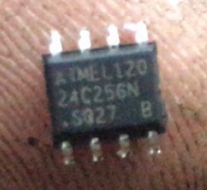 24C256 AT24C256 存储器  SOP-8