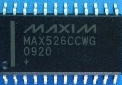 MAX526CCWG 封装SOP24 全新原装正品 现货 可直拍