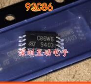 93C86 C86W6 TSSOP8 仪表易损小八脚储存芯片 小码片全新原装正品