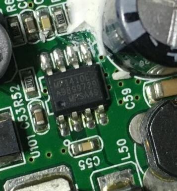 MP1410DVD导航机常坏的电源