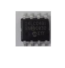 24LC04B-I/SN  汽车存储贴片8脚芯片  全新原装