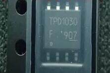 TPD1030 TPD1030F 本田奥德赛氧传感器加热故障IC芯片 SOP8脚全新