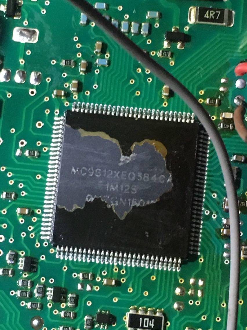 MC9S12XEG384CAL  1M12S    112脚