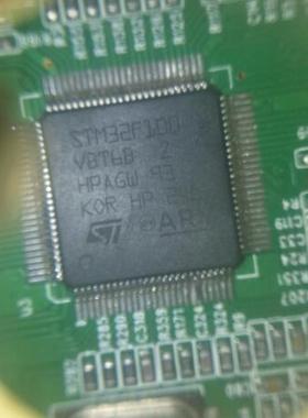全新进口单片机 STM32F100 STM32F100VBT6B微控制器芯片