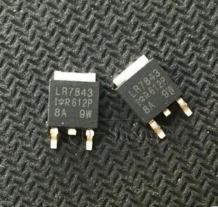 全新正品贴片 IRLR7843 LR7843 MOS场效应贴片管 TO-252