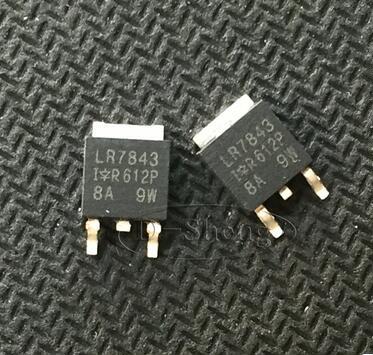 全新正品贴片 IRLR7843 LR7843 MOS场效应贴片管 TO-252