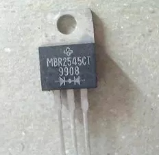 MBR2545CT 汽车电脑板易损肖特基二极管 全新原装现货 可直拍