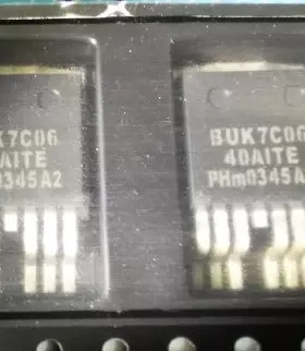 BUK7C06-40AITE 宝马N42电子气门故障通病芯片三极管 6脚半进口