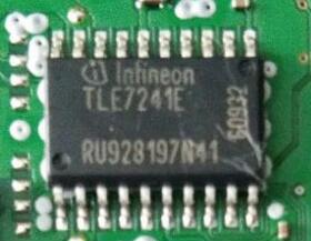 TLE7241E 全新原装汽车电脑板易损芯片