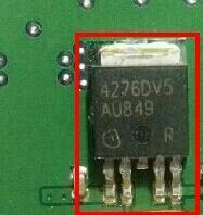 4276DV5 TLE4276DV5 汽车电脑板线性稳压器三极管IC芯片全新直拍