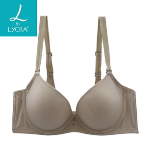莱系列内衣夏日呼吸杯3 4中厚透气舒爽有钢圈聚拢侧收文胸0GI39