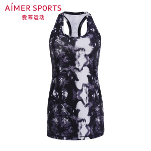 AIMER sports爱慕运动矿物颜料III时尚工字运动背心AS141871