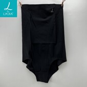 莱系列女士夏日呼吸透气舒适简约高腰收腹提臀塑身平角裤 2G141