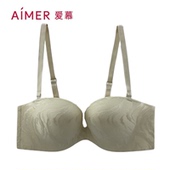 ainer爱慕内衣简约年华1 2半杯集中聚拢显大厚杯钢圈文胸AM11LB2