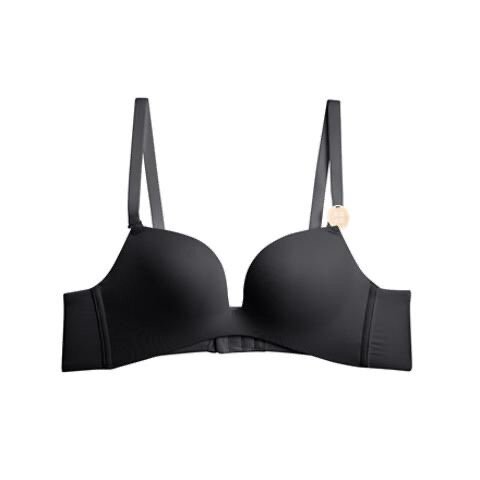 爱慕旗下爱美丽内衣无托小胸聚拢显大3/4调整型光面文胸IM17AGT1