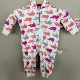 连体爬AK475N81 爱慕儿童爬衣温暖鲸鱼长袖