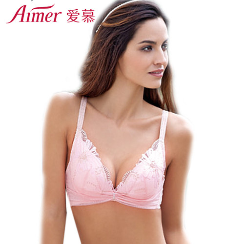 网纱聚拢型文胸模杯女