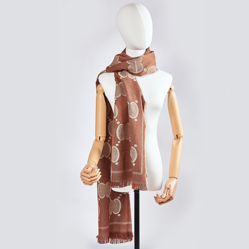 特价围巾情侣秋冬季韩版百搭学生围脖男女保暖护颈印花披肩